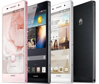 Huawei Ascend P6, Quad-core processor, full HD video, smartphone, Android Jelly Bean, new Android smartphone, 