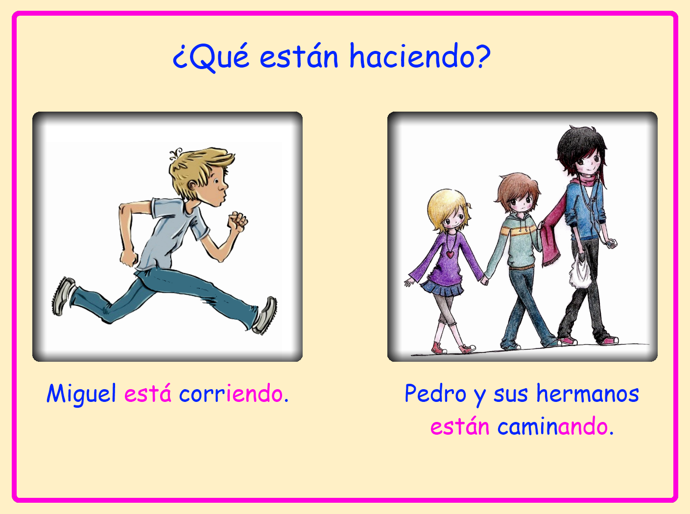 Me encanta escribir en español enero 2013