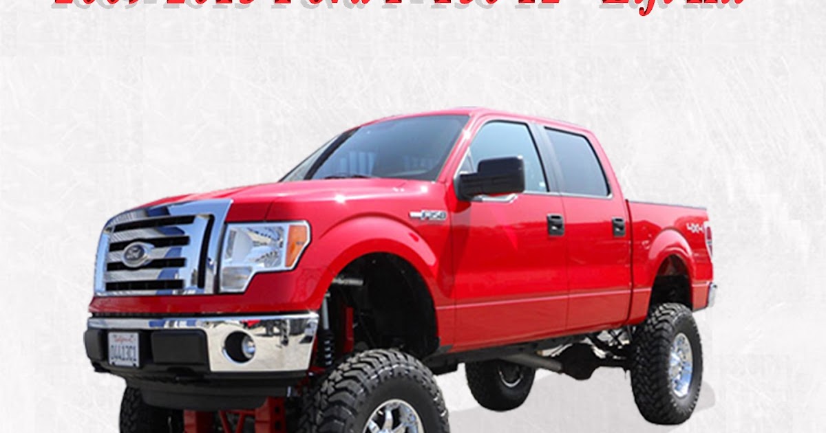Bulletproof Lift Kit >> BulletProof Suspension Inc.: Bulletproof Suspension lift kit 2009-2013 Ford F-150 12'' Bulletproof Lift Kit >> BulletProof Suspension Inc.: Bulletproof Suspension lift kit 2009-2013 Ford F-150 12''
