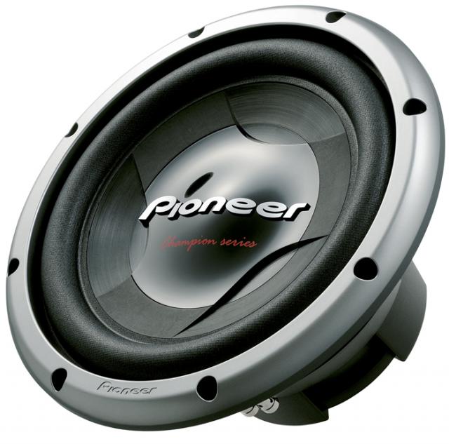 DECIBEIS AUTO SOM Auto Falante Subwoofer Pioneer TSW308 D2 12 1400 Watts