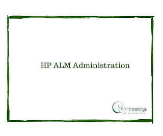 HP ALM Administration Training in Hyderabad india