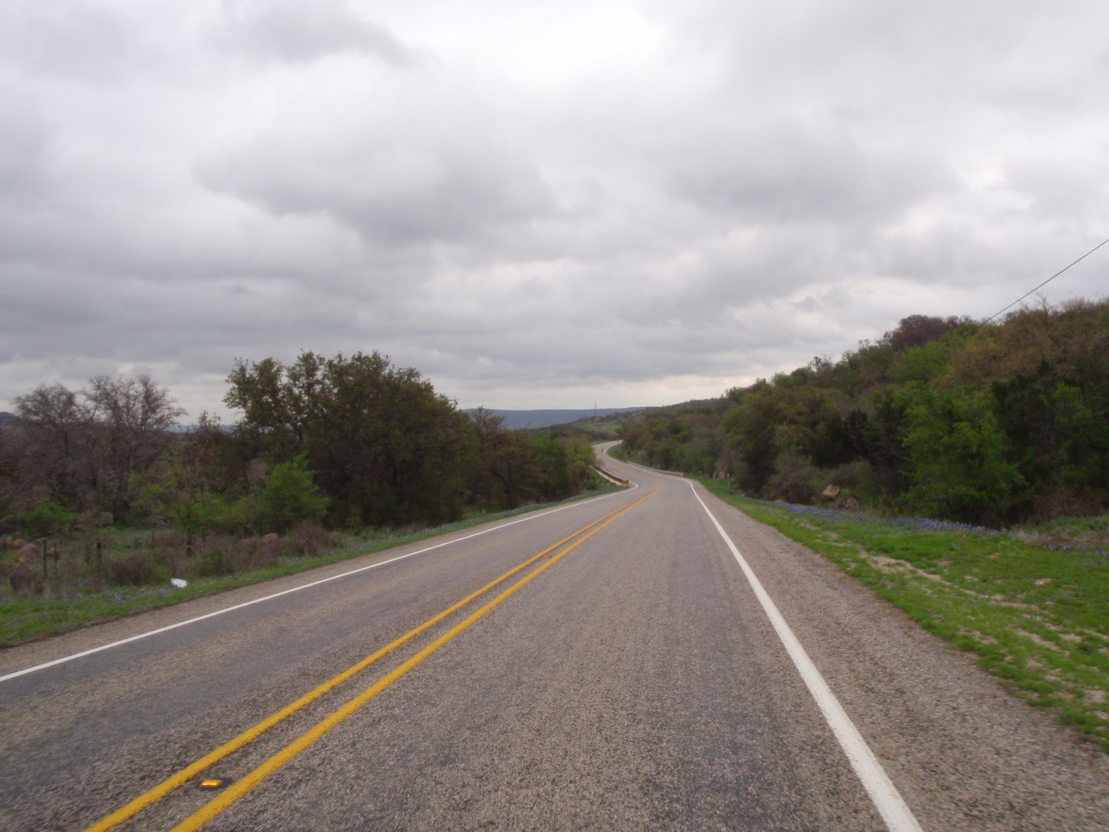 Pedal Pushers Willow City Loop, First Leg
