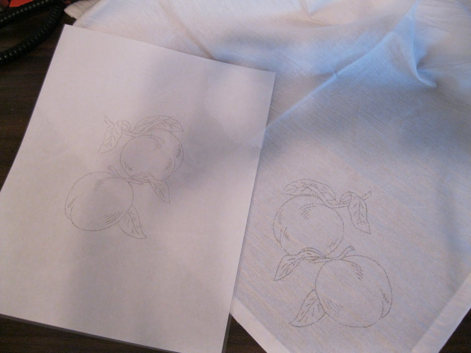 Apron History Iron On Embroidery Transfers The Modern Way