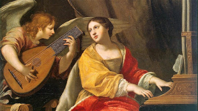 Saint Cecilia 