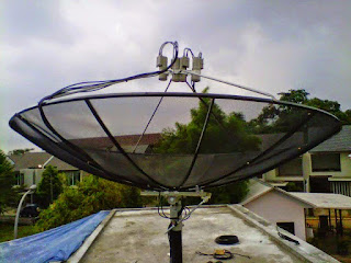 Perbedaan dan kelebihan kekurangan antena parabola dish solid dan mesh