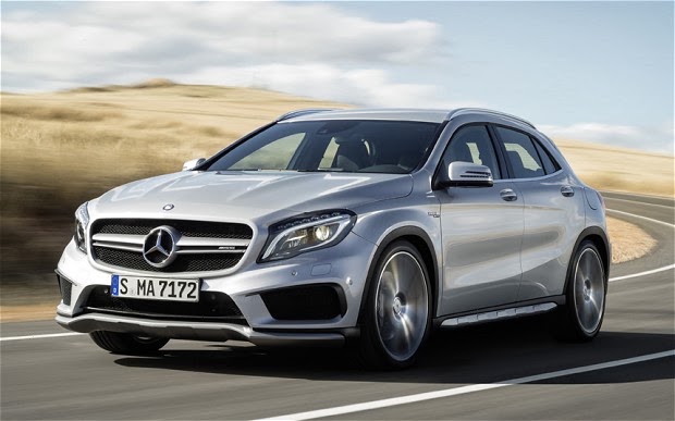 Мерседес gla амг