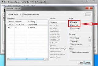 Cara install firmware Sony Xperia XZ2 SOV37 Atasi Bootloop