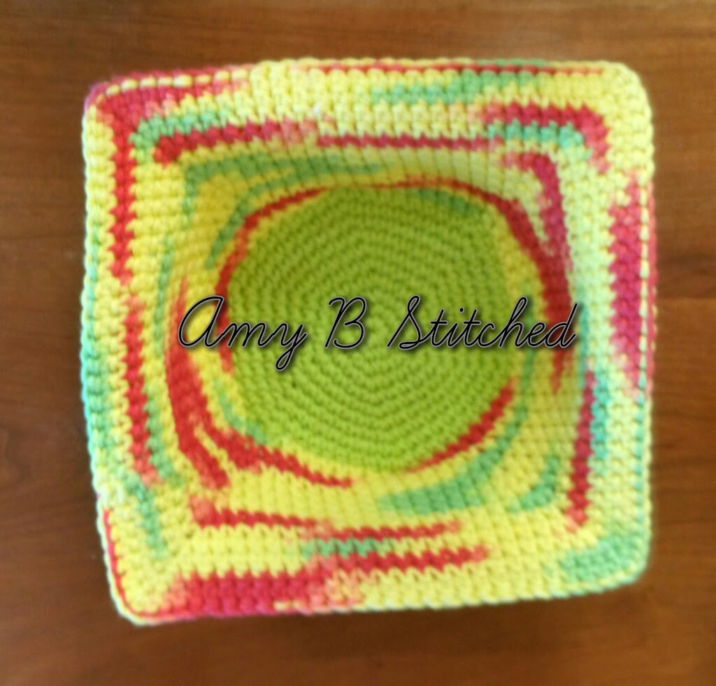 Heartwarming Microwave Bowl Cozy Crochet Pattern - Electronic Download