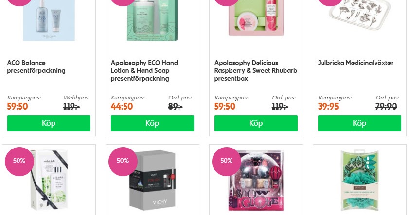 Rabatt apotea oktober 2019