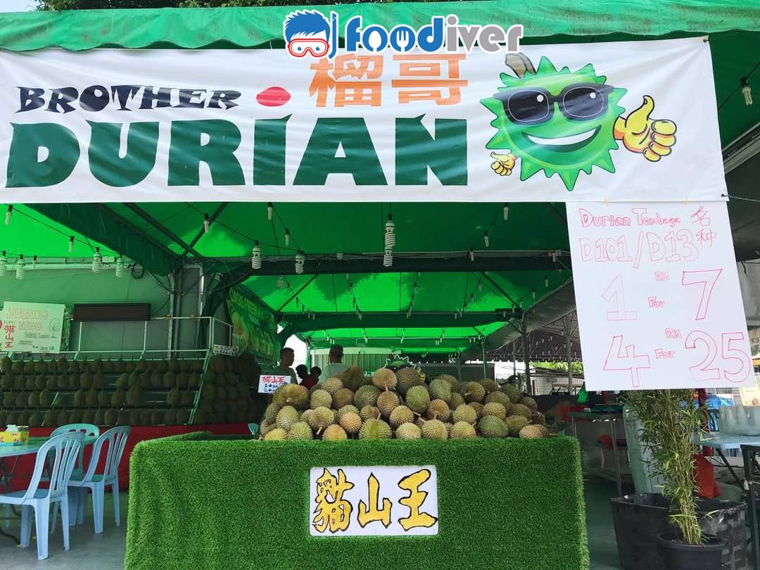 durian brother jalan kebun