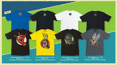 Marvel Comics The Screaming Hand Youth T-Shirt Collection by Santa Cruz