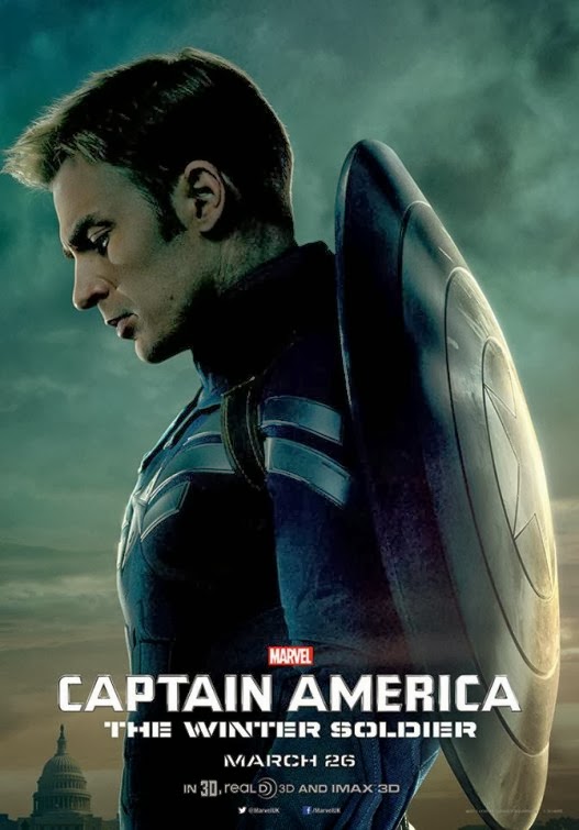 Captain America 2 映画 Movie Part 2