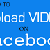 Upload Video to Facebook Mobile