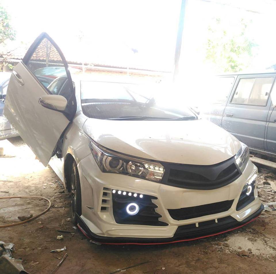 Modifikasi Mobil Sedan Altis Terbaru Sobat Modifikasi