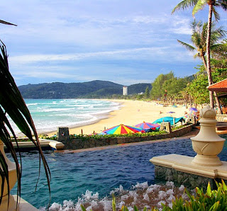 Karon beach resort waterfront