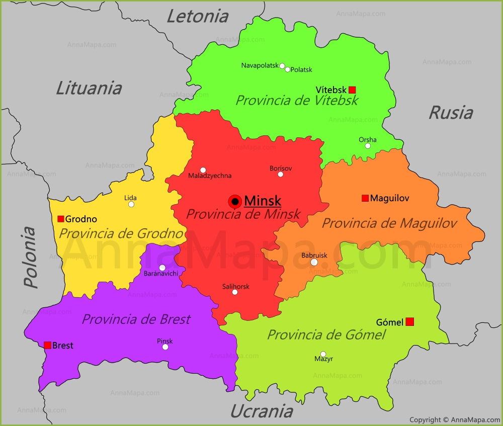 MAGISTER LUDI: GEOPOLÍTICA: BIELORUSIA