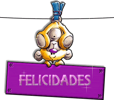 Resultado de imagen de gif felicidades