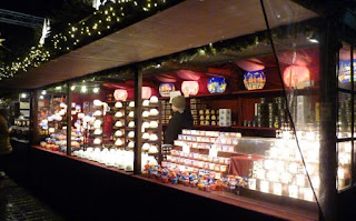 Mercado Navideño de Edimburgo. Mercado Navideño de Edimburgo.