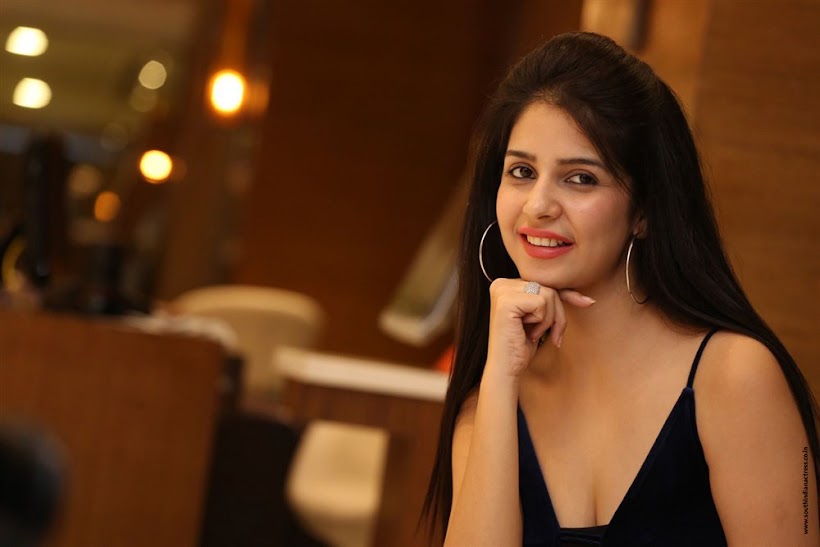 Kashish Vohra at Saptagiri LLB Movie interview 