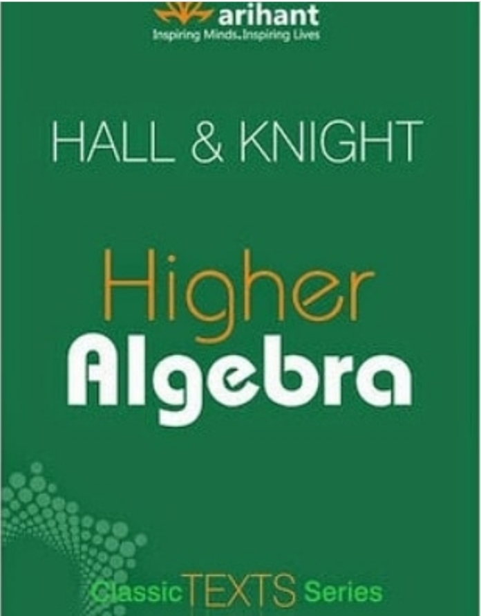 Key to higher algebra by hall and knight taoascse