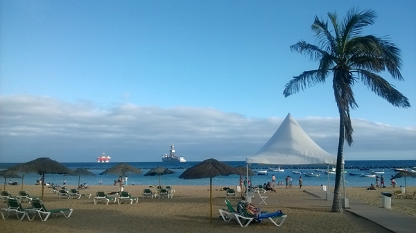 Playa Las Teresitas Tenerife Playa Las Teresitas Tenerife