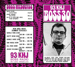 KHJ Boss 30 No. 206 - Johnny Williams