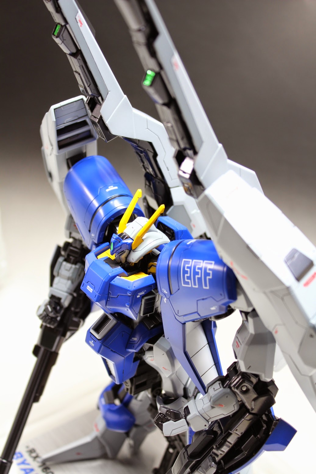 Painted Build 1/100 Byarlant Custom Unit 02 Resin Sculpted Model Kit