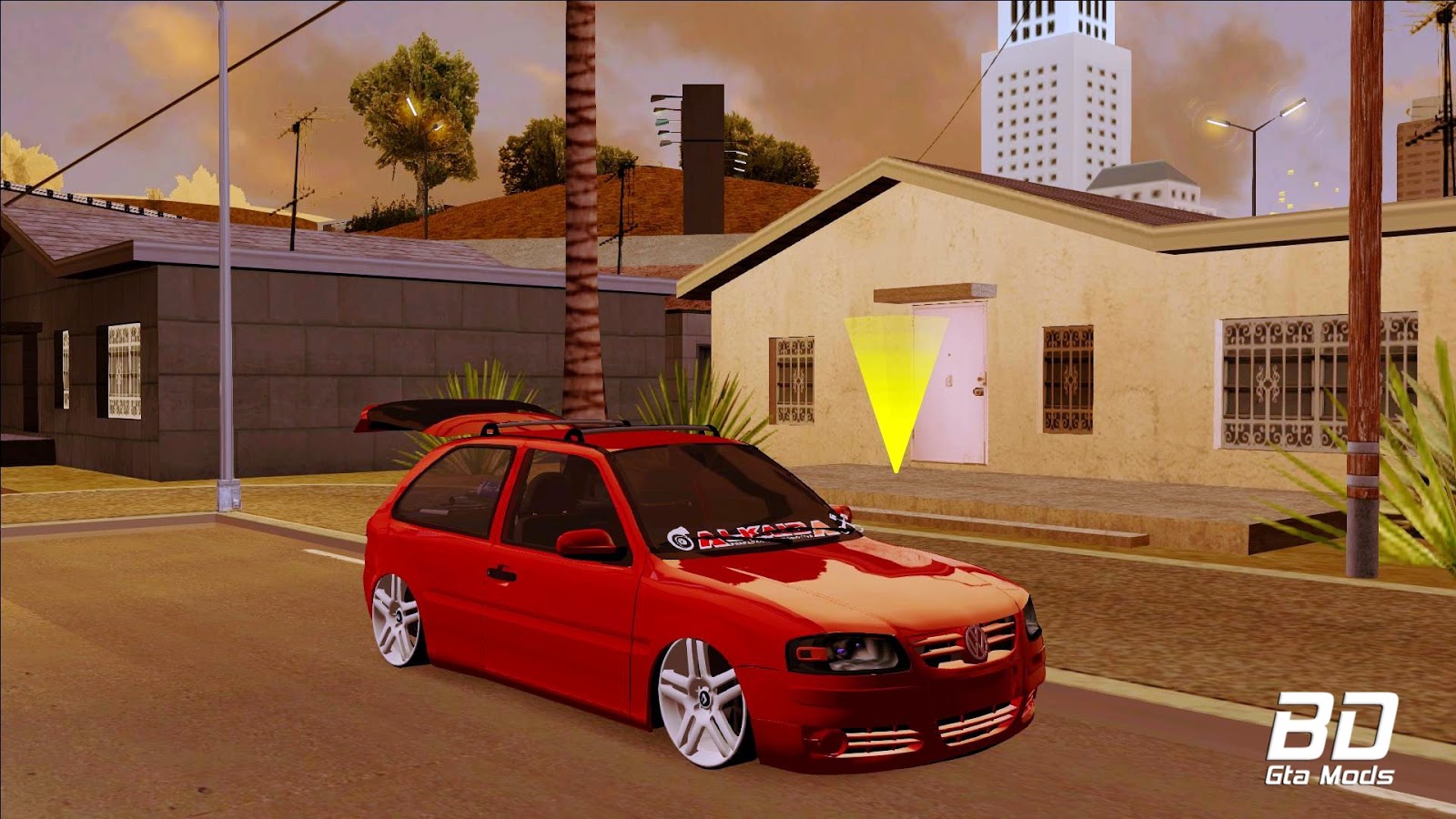 Carros Rebaixados e SOM ALTO - GTA San Andreas 