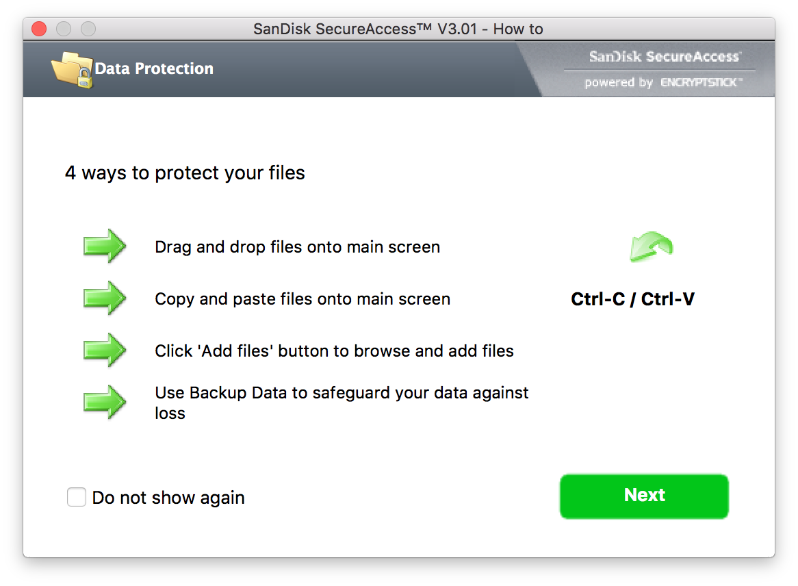 do i have to install sandisk secure access do i have to install sandisk secure access