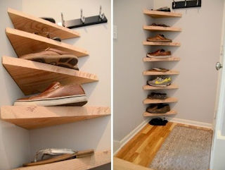 Model rak sepatu kayu minimalis terbaru Model rak sepatu kayu minimalis terbaru