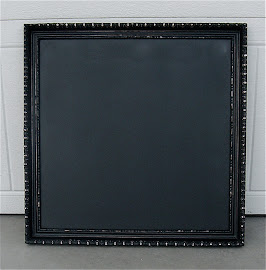 Square Chalkboard (SOLD)