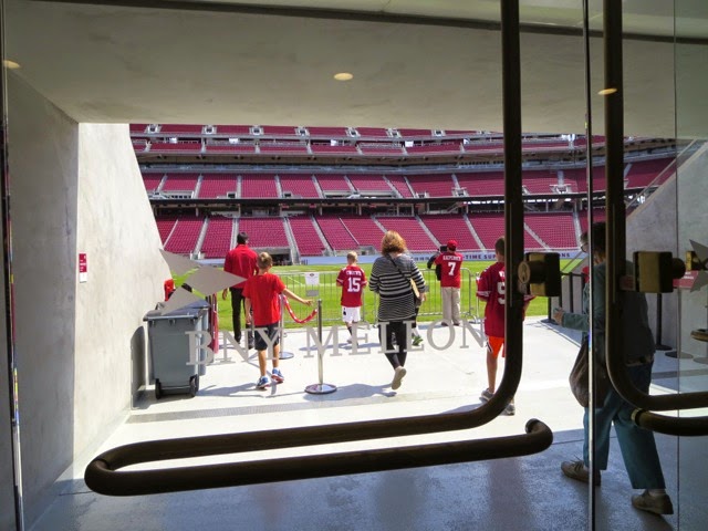 Beverly Dubrin's WHERE-TO-GUIDE: Levi's Stadium & Museum Tour: Very Worth  Doing