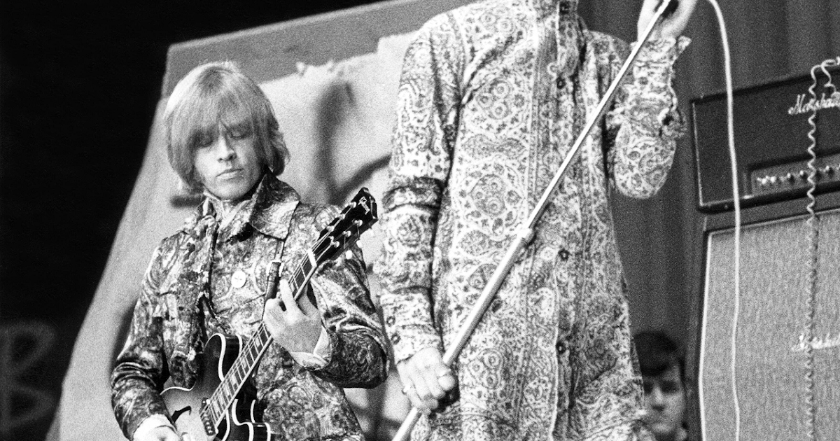 Forestdweller Mick Jagger & Brian Jones