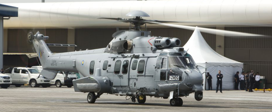 Wira Arjuna: Malaysia TUDM : Eurocopter EC725 Cougar Pengganti Nuri