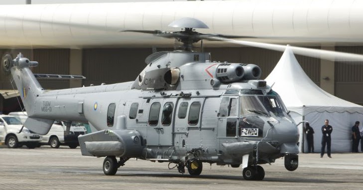 Wira Arjuna: Malaysia TUDM : Eurocopter EC725 Cougar Pengganti Nuri