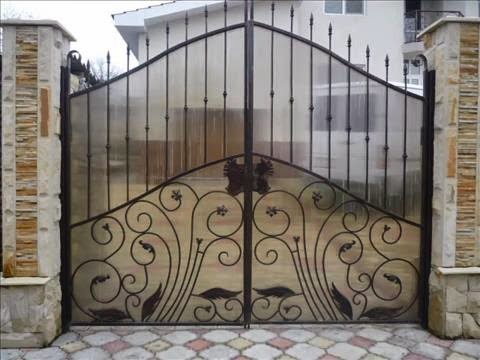 iron gate and steel gate design