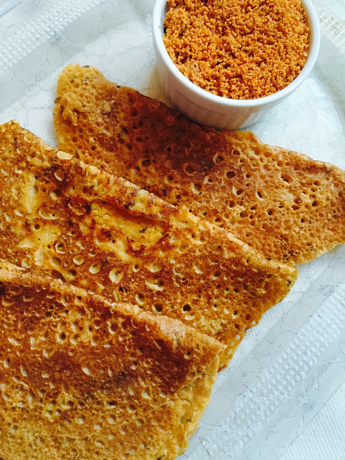 Oats Dosa/Oats Atlu (No fermentation) For a Healthy Lifestyle Veggibites