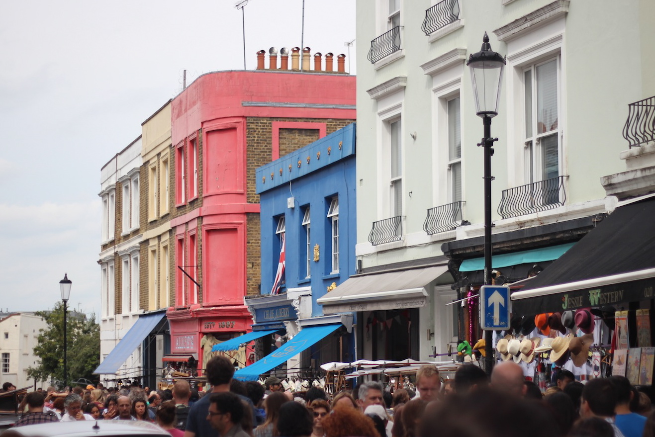 Louise's Lifestyle Blog Portobello Road