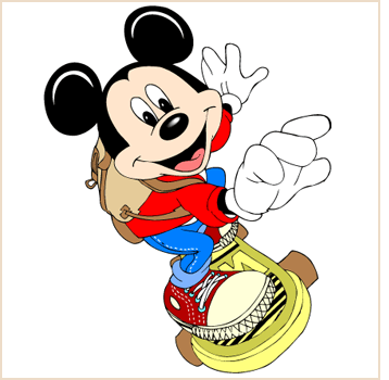 Gambar Mickey Mouse