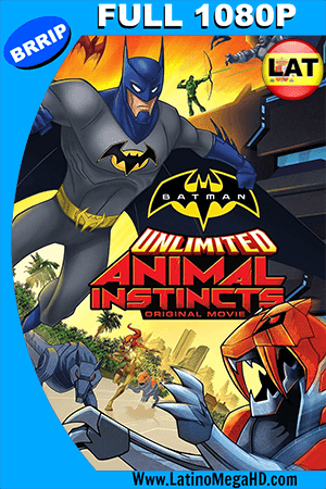 Batman Ilimitado: Instinto Animal (2015) Latino Full HD 1080P (2015)