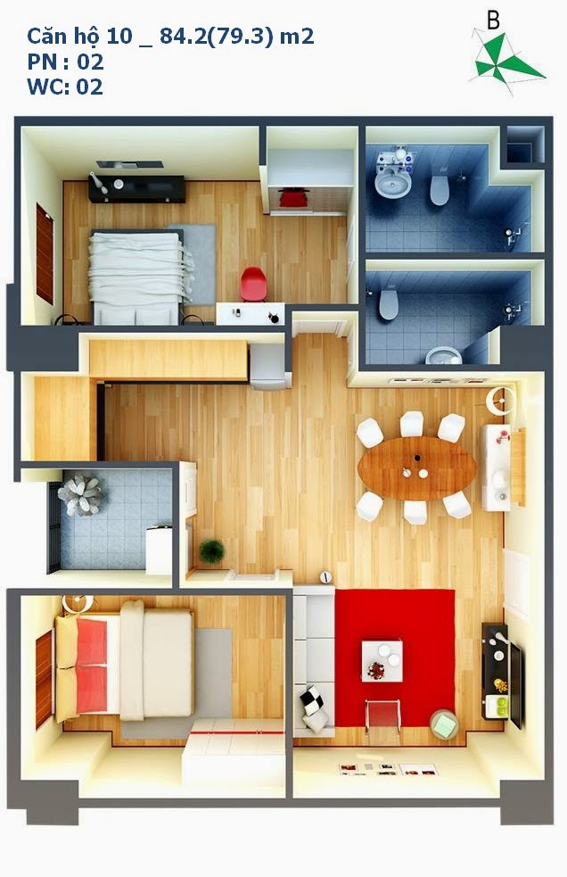Chung cư XpHome A dự án phân phối trực tiếp từ chủ đầu tư 17 Chung cư XpHome A dự án phân phối trực tiếp từ chủ đầu tư 17