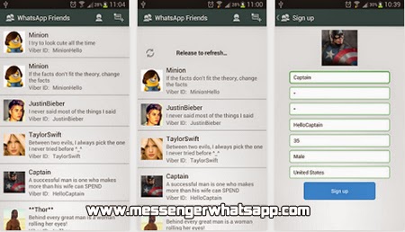 Encuentra nuevos amigos y amigas con WhatsApp Friends