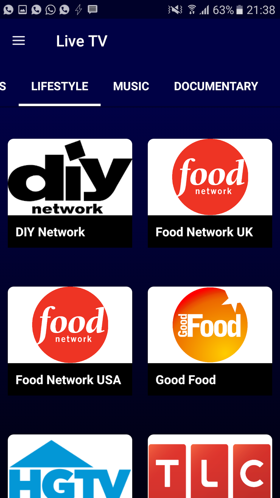 CKayTV- Premium IPTV apk - ANDROID TIPS Tags/iptv