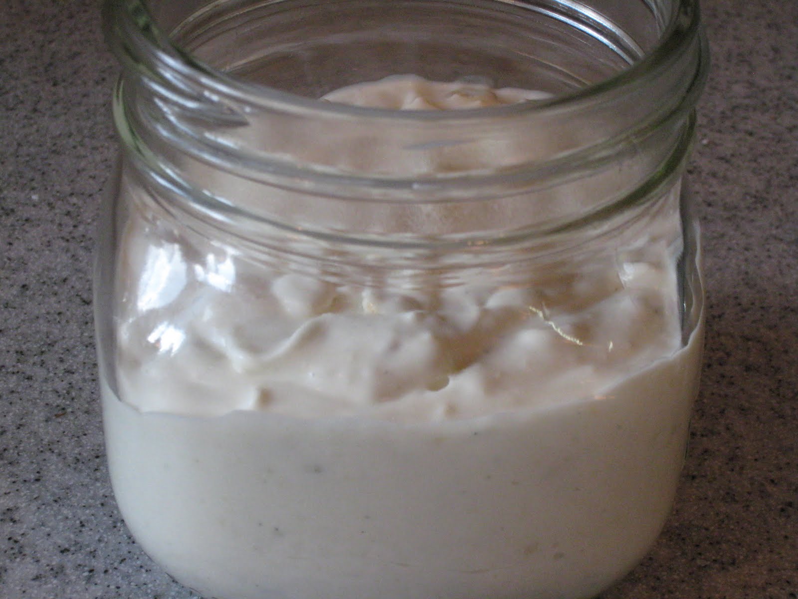 The Way to My Family's Heart Basil Ceasar Dressing and Creamy Blue