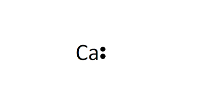 m4llory blog: Lewis dot structure of Calcium