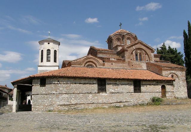 Najświętsza Bogurodzica w Ochrydzie, czyli nie pojedziemy oglądać Nauma