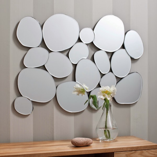 Mirrors irregularly shaped