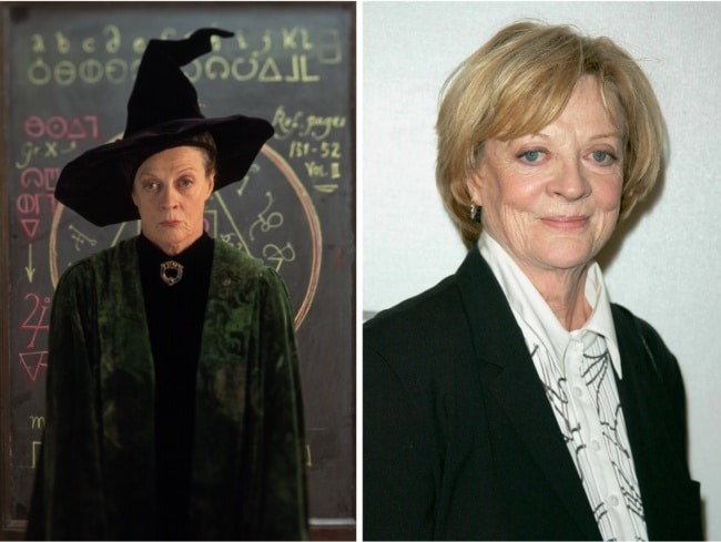 Minerva McGonagall interpretado por Maggie Smith Minerva McGonagall interpretado por Maggie Smith