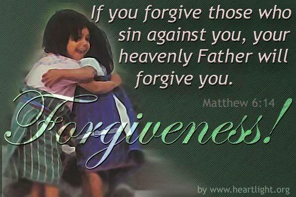 Forgiveness Christian Wallpaper