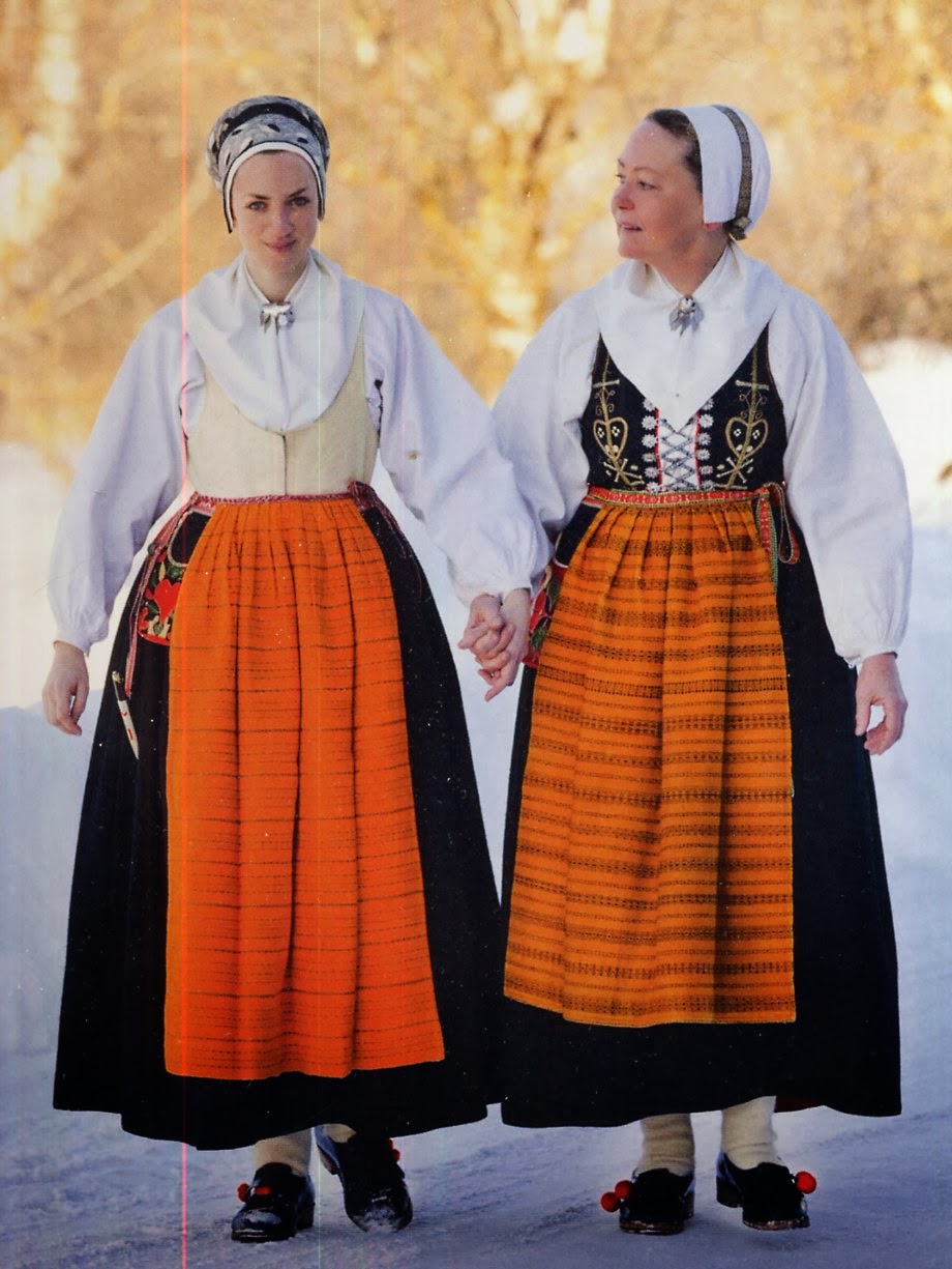 Swedish Folk Dress